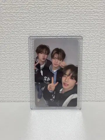 tws 한진 지훈 경민 fc 특전 회장 한정 소개 캠페인 트레이딩 카드