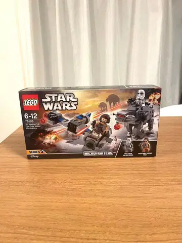 레고 스타 워즈 75195