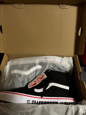 Vans ELLEGARDEN SK8-HI 27.5cm