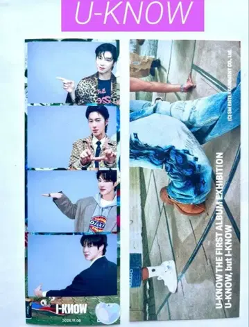 동방신기 유노 IKNOW 전시회 EXHIBITION 특전 인센네