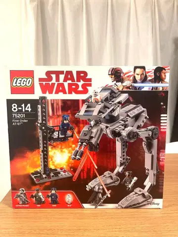 레고 스타 워즈 75201 퍼스트 오더 AT-ST