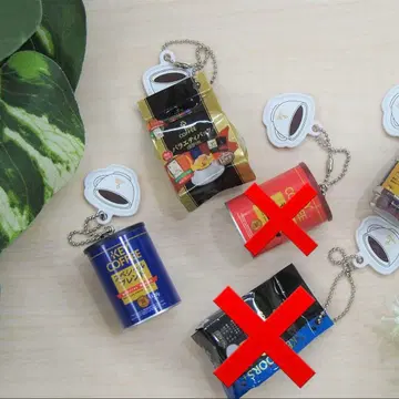 KEY COFFEE 마스코트 참 컬렉션 2