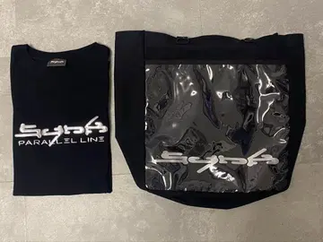 aespa PARALLEL LINE 티셔츠 & 토트백 세트