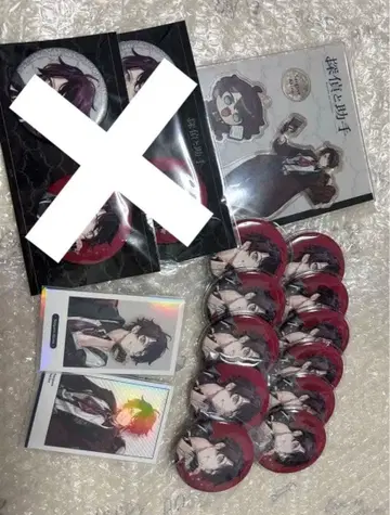 니지산지 사에구사 아키나 탐정과 조수 묶음 판매 낱개 판매