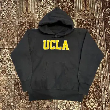 빨간색 택 UCLA champion reverse weave