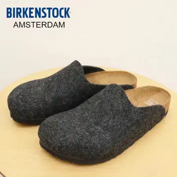미사용 새상품 BIRKENSTOCK 암스테르담 FE 펠트 사이즈 43