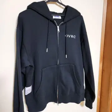 OVRC 블랙 후드티 M 사이즈