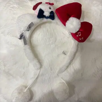 USJ 헬로키티 머리띠 크리스마스 유니버셜