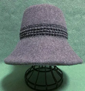 시빌라 울 혼방 햇 모자