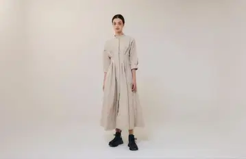 발수 원피스 trois sanglier