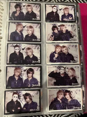 골든 폭격기 트레이딩 카드 12장 세트