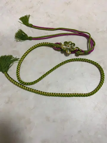 허리띠 성인식 후리소데