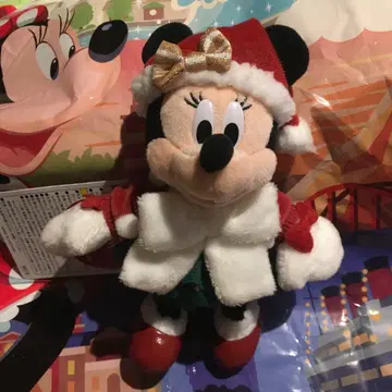 디즈니 크리스마스 2025 미니 인형 배지