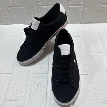 스니커즈 남성용 POLO 랄프 로렌 25.5cm 블랙