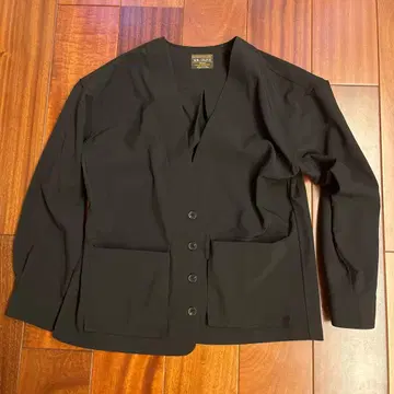 MR. OLIVE 블랙 가디건 M 사이즈