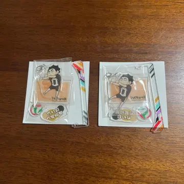 하이큐!!전 유랏토 피규어 컬렉션 아카아시 케이지 2개 세트