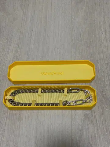새상품급 SWAROVSKI Dextera 목걸이