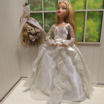 바비 웨딩 드레스 빈티지