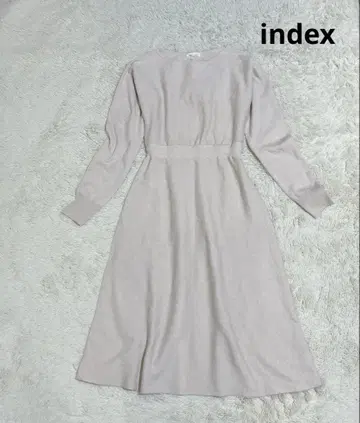 index 니트 원피스