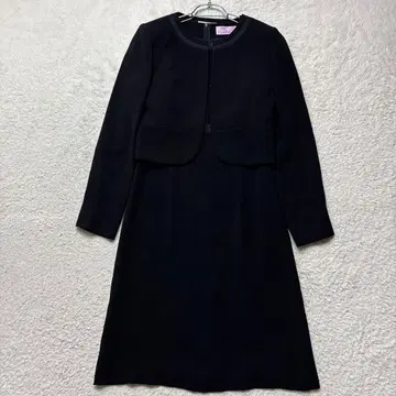 ru noir x 도쿄 소와르 블랙 포멀 셋업 원피스