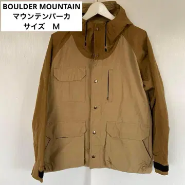 BOULDER MOUNTAIN STYLE 마운틴 후드티 M