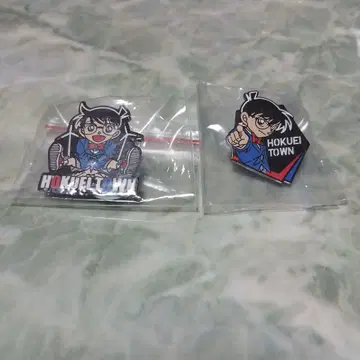 명탐정 코난 아오야마 고쇼 고향관 마이스터 프리미엄 핀 배지