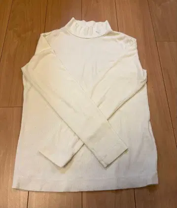 캘러웨이 니트 화이트 하이넥 스웨터 겨울용 의류