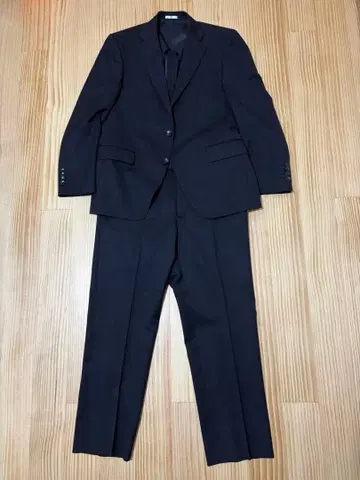 AB5 정장 셀렉트 블랙 수트 블랙 넥타이 세트