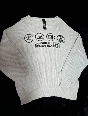 shareef studious 별주 니트 샤리프