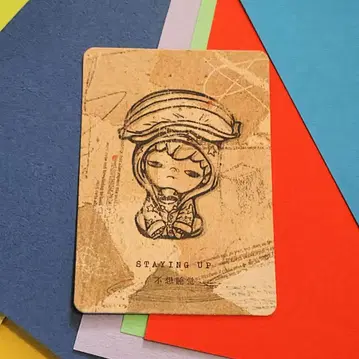 HIRONO [ Staying up ] POPMART