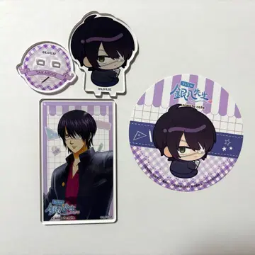 애니메이트 카페 3Z 긴파치 선생님 타카스기