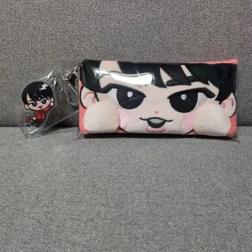 SnowMan 미야타테 료타 스노치루 헤어밴드 키링 파우치