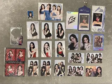 aespa 카리나 트레이딩 카드 스티커 묶음 판매