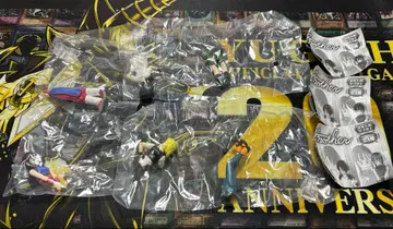 드래곤볼 HG another 치치 18호 비델 3체 세트