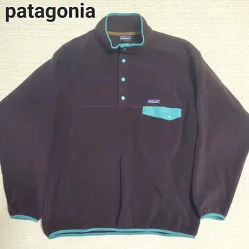 patagonia 파타고니아 신틸라 스냅t 다크 브라운 터콰이즈