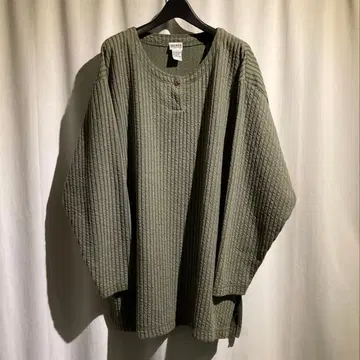 vintage [ sostanza ] 헨리넥 티셔츠