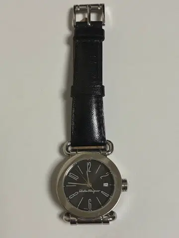 Sabrina Fong 쿼츠 손목시계 블랙