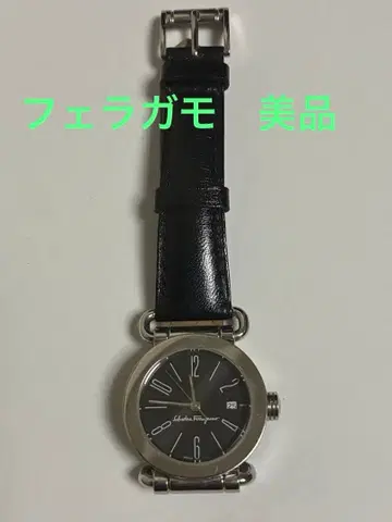 Sabrina Fong 쿼츠 손목시계 블랙