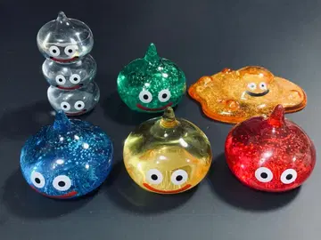 드래곤 퀘스트 슬라임 피규어 세트 6체