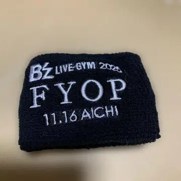 B'z LIVE GYM 2020 FYOP 리스트 밴드 11월 16일