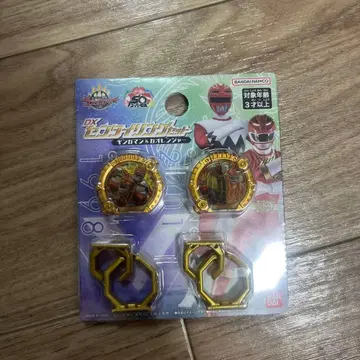 DX 센사이 반지 세트 긴가맨 & 가오레인저