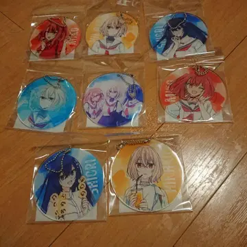 나를 잡아먹고 싶어, 인간도 아닌 것 와타타베 아크릴 코스터 8개 세트