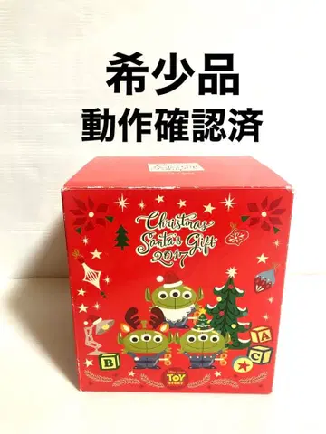 레어템 토이스토리 피규어 Christmas Santa's 라이트