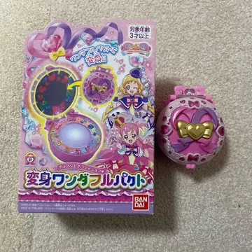 프리큐어 변신 원더풀 팩트