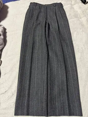 90s 이탈리아제 mila schon 스트라이프 패턴 슬랙스 44