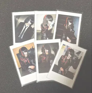 마미레타 카루. 폴라로이드 6장 세트