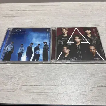 A! group 싱글 CD+DVD 세트