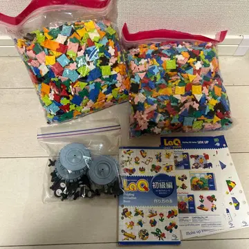 LaQ 라큐 4300개 이상 샤프트 타이어 세트