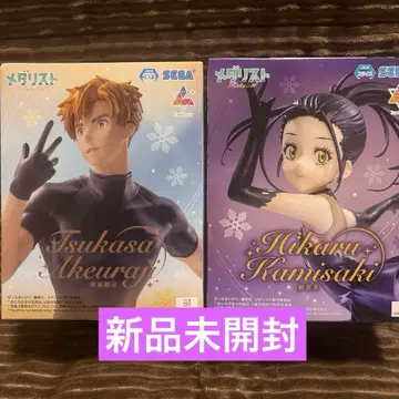 메달리스트 오카미사키 히카루 & 아케우라지 츠카사 피규어