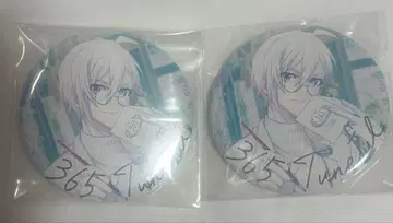 아이돌리쉬 세븐 쿠죠 텐 DHC 캔뱃지 2개